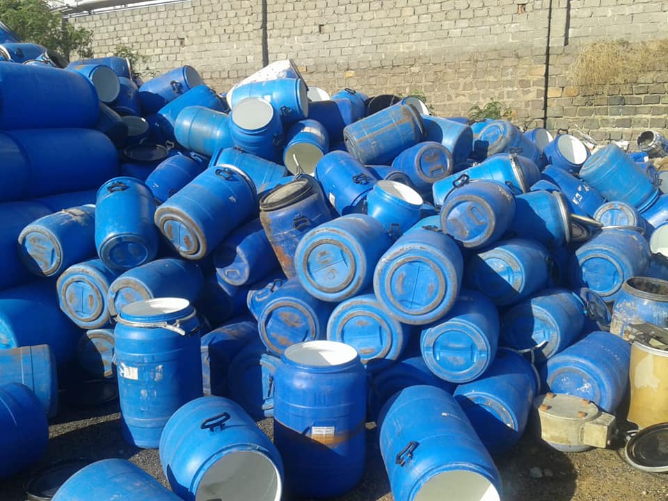 Blue drum scrap - Image 2