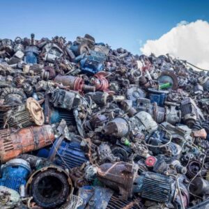 Electric motor scrap