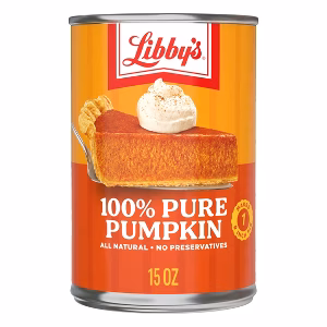 Pumpkin puree