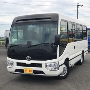 Toyota coaster bus